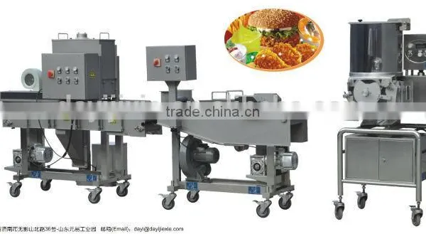 Automatic Pumpkin Pie/Meat Pie/ Burger Patty Processing Line
