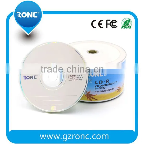 52X CD Recording Speed Cd-r Printable Glossy CD R photo-4