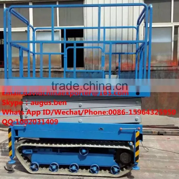 Custom-made Electronic Control Rubber Crawler Carrier Lifter for Sale photo-3