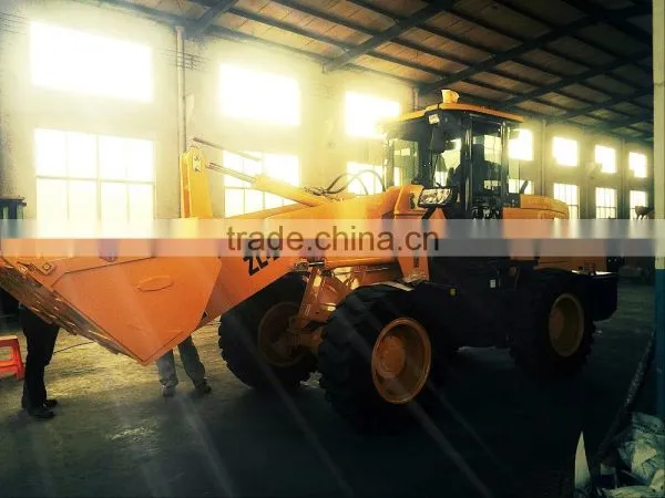 Articulated compact loader NEW modelZL928 mini loader with after sale service+CE