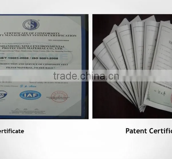 100% Polyester Needle Felt Non Woven Air Filter Fabric photo-5