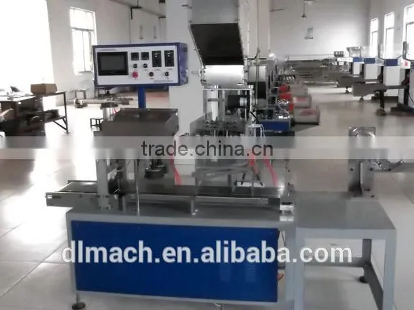 Automatic Disposable Straw Packing Machine Model CY039 photo-4