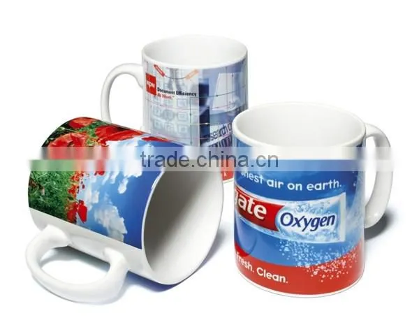 High Quality 11oz Wholesale White Blank Sublimation Mug photo-3
