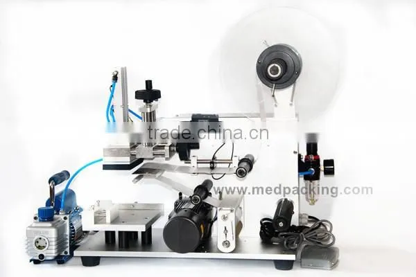 Flat Label Sticker Machine for Plastic Bottle /Labeller for Flat Surface photo-5