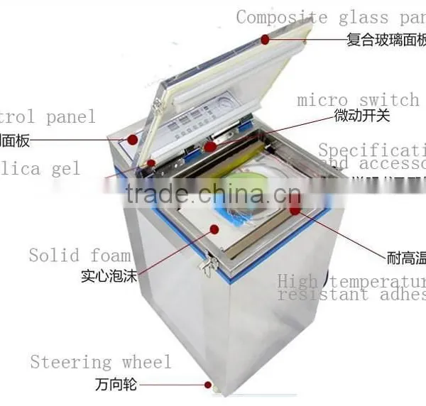 Vacuum Sealing Machine YS-DZ500 photo-5