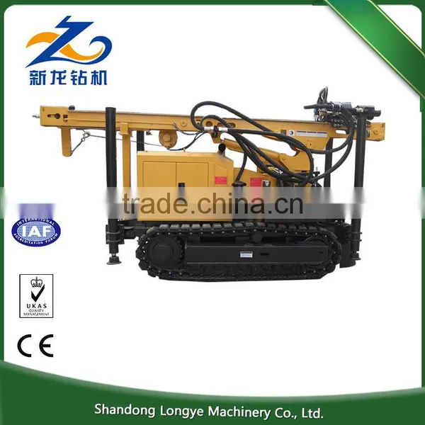 China Wholesale High Efficiency Multi-function Water Well Drilling Rig Machine for Sale photo-4