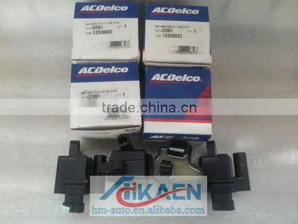 D581 IGNITION COIL UF271 12558693 B314*8 Ic343 photo-2