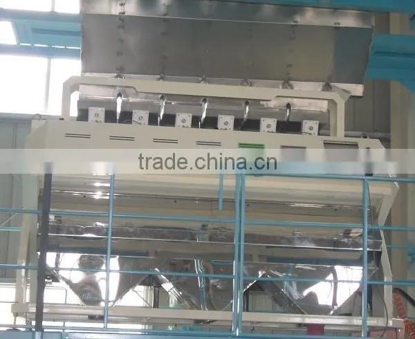 CCD Color Sorter Machine, Cereal Color Sorting Machine, Chute Type With High Capacity Sorter photo-4