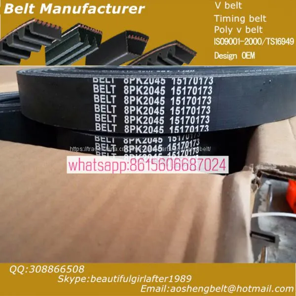 Hyundai Poly v Belt/fan Belt/transmission Belt OEM57170-2D101 Original Quality Poor Price pk Belt 3PK675 photo-2