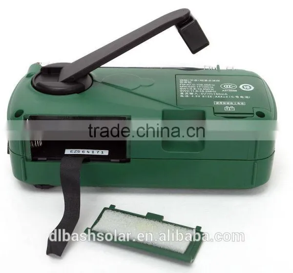 Dynamo Solar Emergency Radio With Torch photo-5