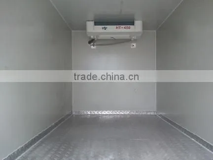 JMC Mini Insulated Van Box Truck From China photo-2