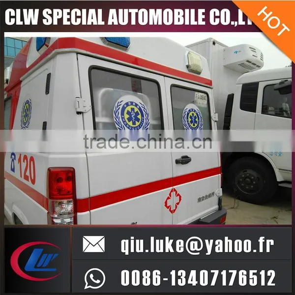 New Design ICU Service Ambulance Car for Sale With High Quality photo-4