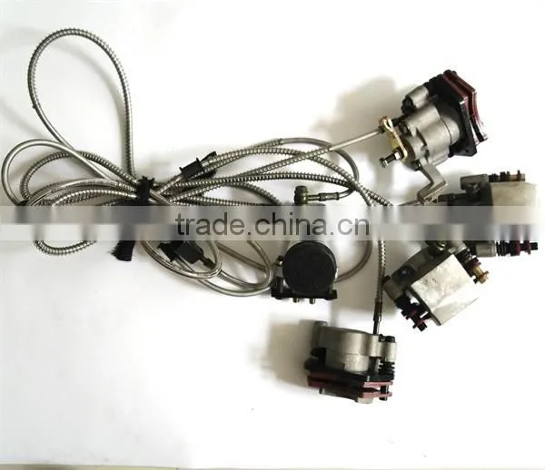 FOUR-CALIPER BRAKE ASSY For Kinroad XT650/1100GK KM005310000