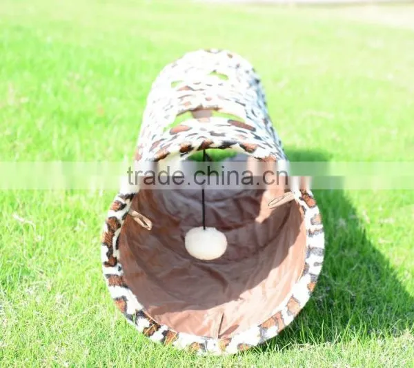 Foldable Pet Tunnel Cat Tunnel Houses photo-2