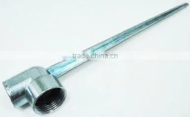 Metal Irrigation Sprinkler With One-Way Metal Spike For Farm And Garden photo-6