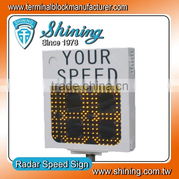 18 Inch Solar Battery Digital Safty LED Speed Display
