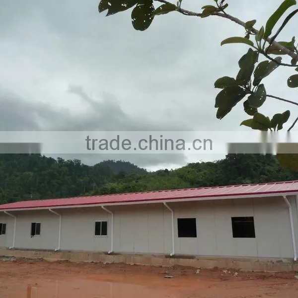 Thailand Prefabricated House for Capsule Hotel/prefabricated Light Steel Structure Chicken Farm Building With Full Equipment photo-4