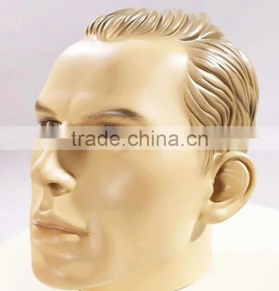 Display Fiberglass Designed Mannequin Head photo-6