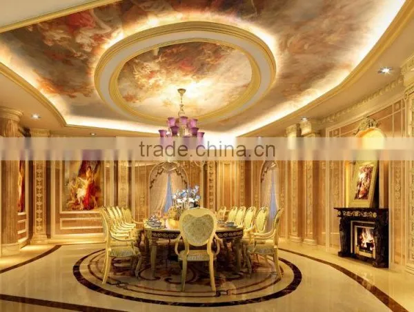Luxurious 3D Rendering Villa Living Room Design photo-3