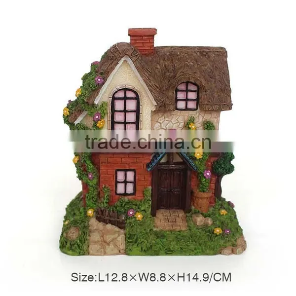 Cheapest Resin Fairy Miniature Garden House photo-6
