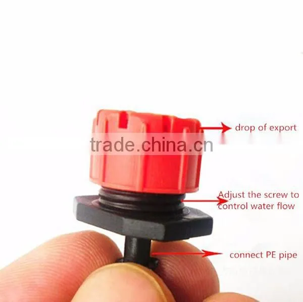 Adjustable Head/drops Head Drip Irrigation/micro Nozzle/cooperate With 4/7 Capillary Make Using the PE Pipe Punching
