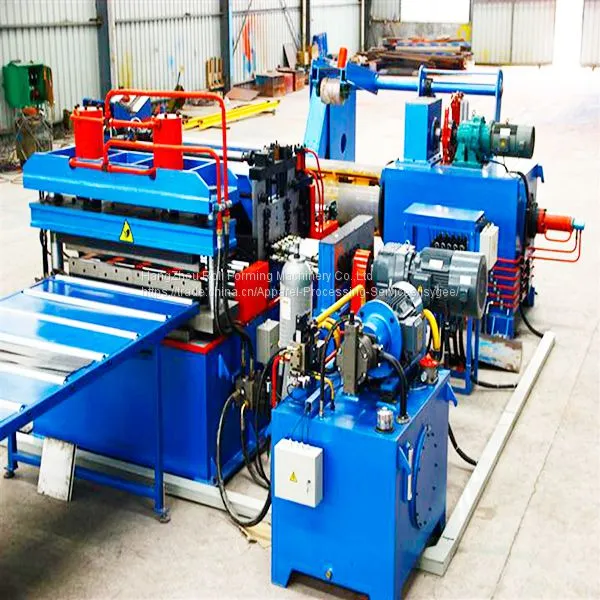3×650 mm Steel Coil Slitting Machine