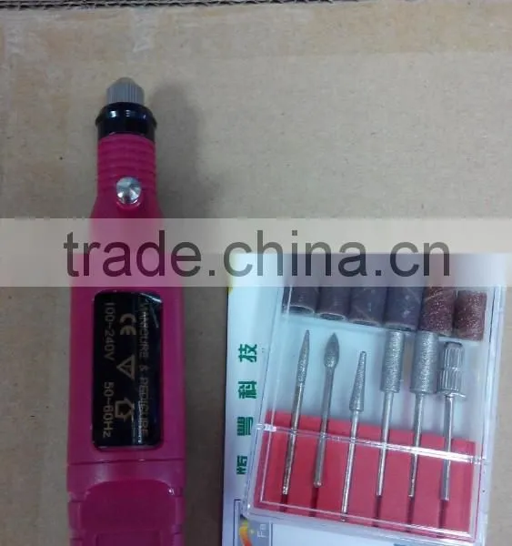 Popular Hot Selling Electric Fingernail Polisher Fingernail Decorative Tools Nail Polisher photo-3