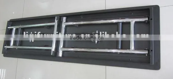 Folding Conference Table With Front Modesty Panel for Meeting Hall QZ6015 photo-6