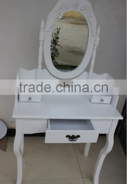 French Style Dressing Tables / MDF With Dressing Table Furniture photo-4