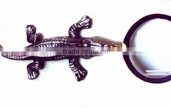 Decorative Crocodile Paperweight Cum Magnifying Glass, Decoration Desktop Magnifying Glass, Dcorative Paper Weight photo-3