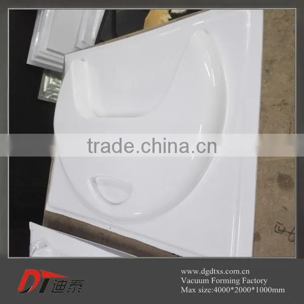 DIY Thermoforning Superman Plastic Machine Lid by Vaccum Forming