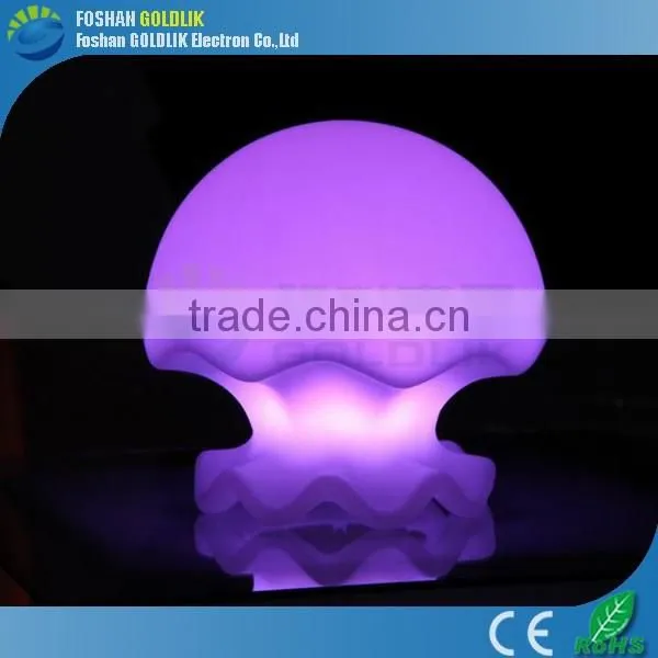Home Decor Remote Control RGB Colorful LED Algae Lamp photo-4