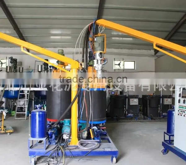 Two- Group Automatic Foaming Machine Used for Foaming Oasis Floral Foam photo-4