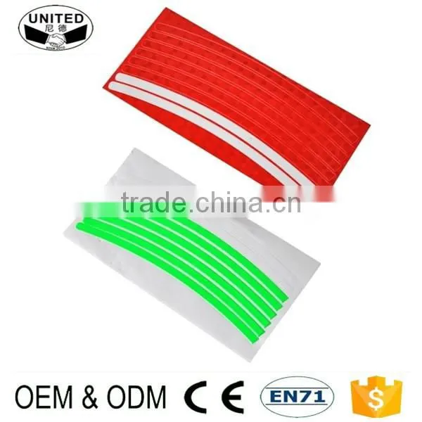 2017 Cheap Custom Printed Shaped Reflective Car Sticker photo-4
