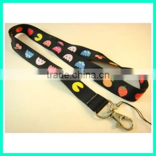 Lot Red Batman Lanyard For Mobile Phone Id Card Long Strap Keychain Holder Gifts photo-4