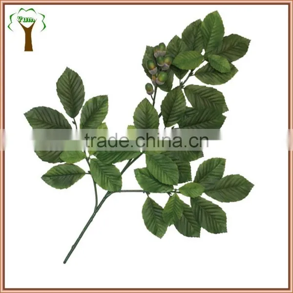Artificial Chestnut Tree Branch With Fruits photo-2