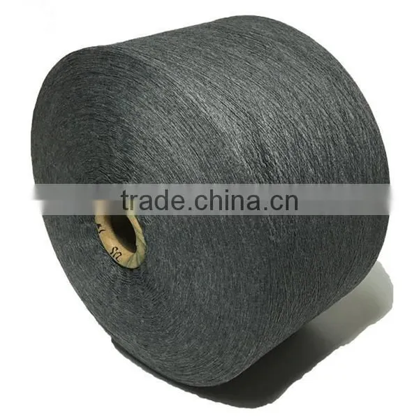 High Quality Recycled Cotton Blended Yarn in Colors 32s for Sewing photo-2