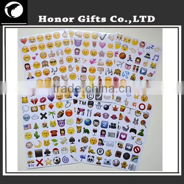 Most Popular Hot Sale Promotional Wholesale Emoji Stickers photo-6