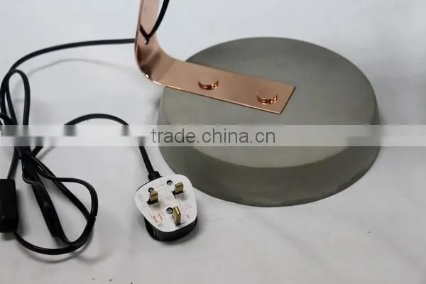 Hot Sale a Concrete Table Lamp photo-4
