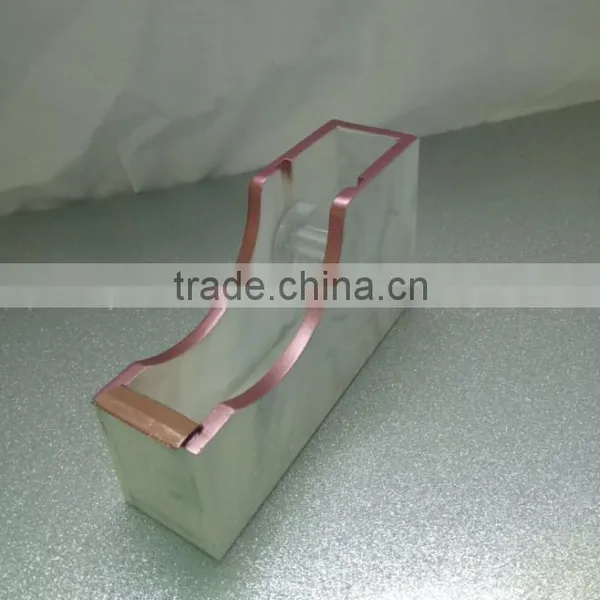 Manufacture New Acrylic Sheet Stapler 4pcs Sets Office /school Acrylic Stapler Files Tray Pen Holder Tape Holder 4pcs Sets photo-3