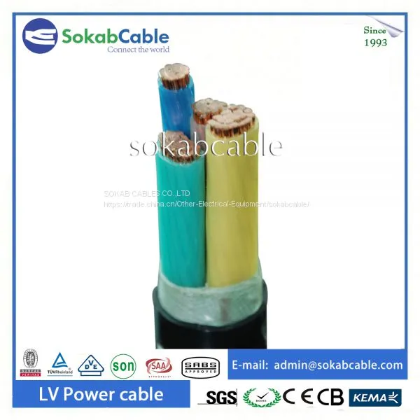 Low Voltage Non Armored Power Cable photo-5