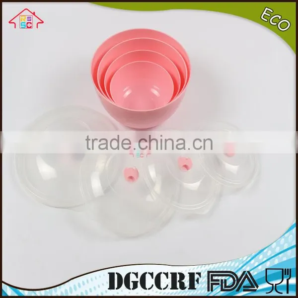NBRSC QC Staffs Ensure Plastic 4pcs Set of Lunch Box Food Storage Container Microwave Lunch Storage Container photo-3