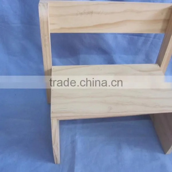 Convenient Carry Baby Wood Scalable Stool photo-2
