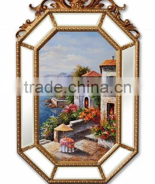 FA-012G-01 Antique Frame Oil Paintings for Decor photo-4