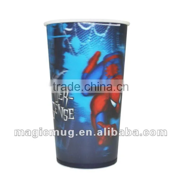 Food Grade PP 3d Lenticular Cups for Promotional Gift photo-2