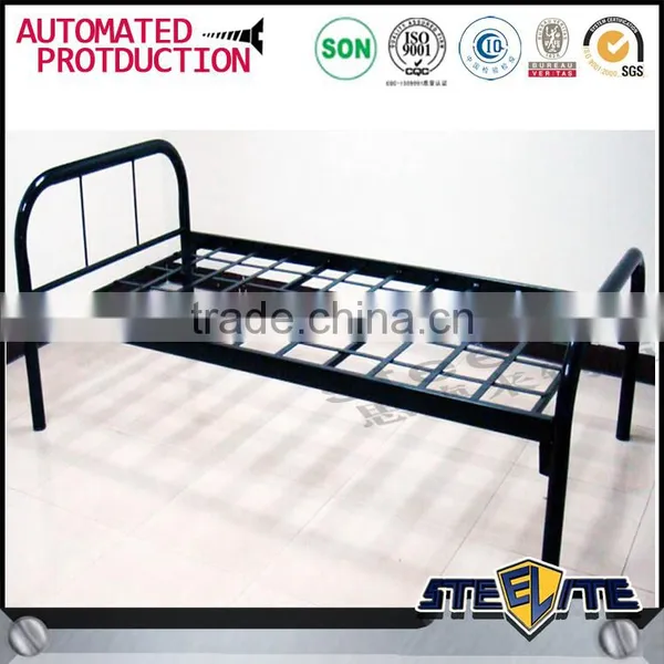 Latest Metal Bed Designs Dormitory Bunk Bed Used Dormitory Furniture photo-4