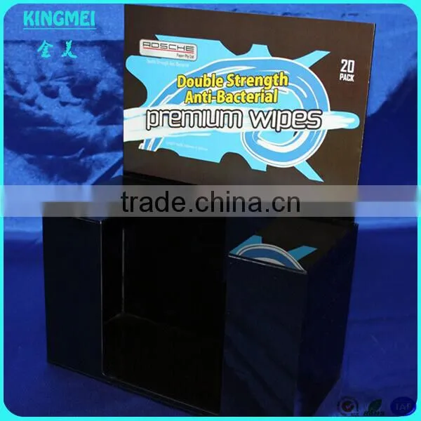 OEM Black Acrylic Drug Display, Lucite Drug Display Rack, Plexiglass Drug Display Shelf photo-2