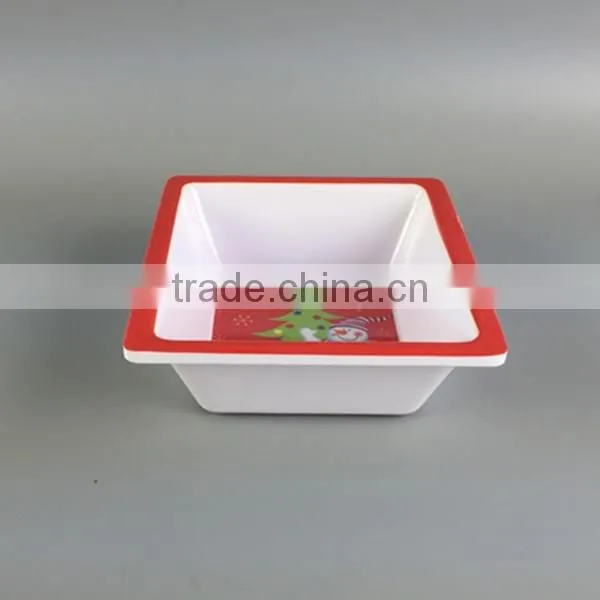 Full Design Xmas Decoration Items, Christmas Houseware Melamine Wholesale for Party photo-6
