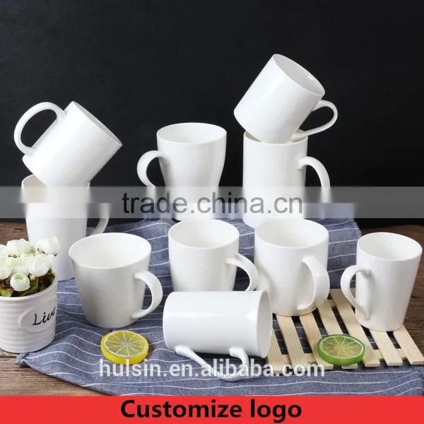 Wholesale Ceramic Customize Sublimation Cheap Plain White Mug photo-2