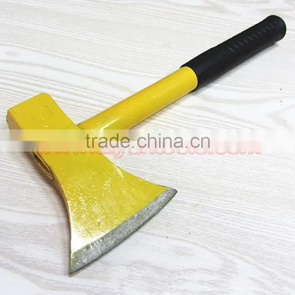 High Carbon Steelaxe With Steel Handle Household Hatchet Toolaxe Woodaxe photo-2